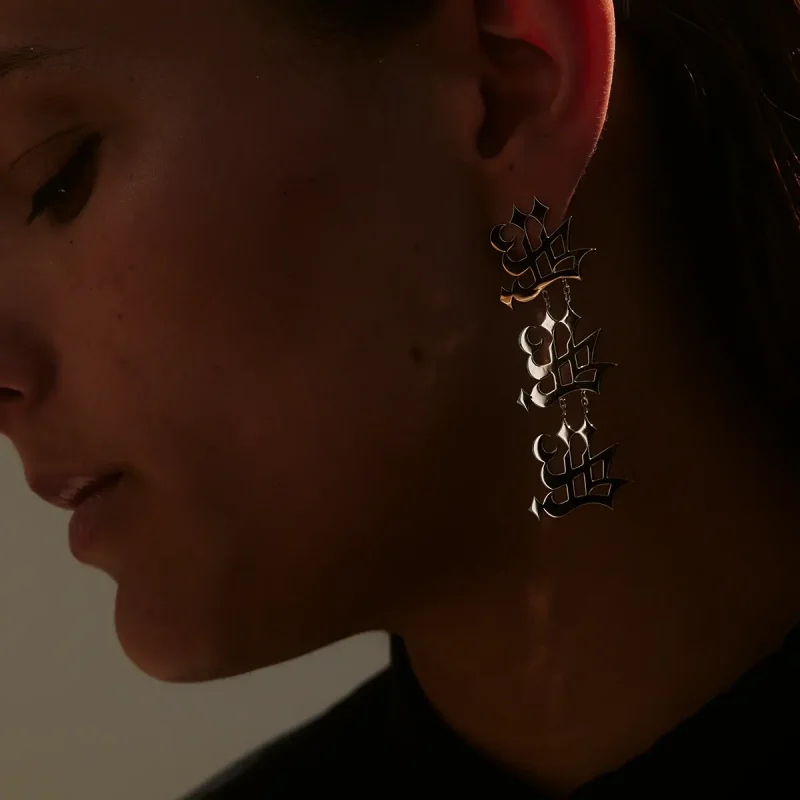 Boucle d'oreille Habibi